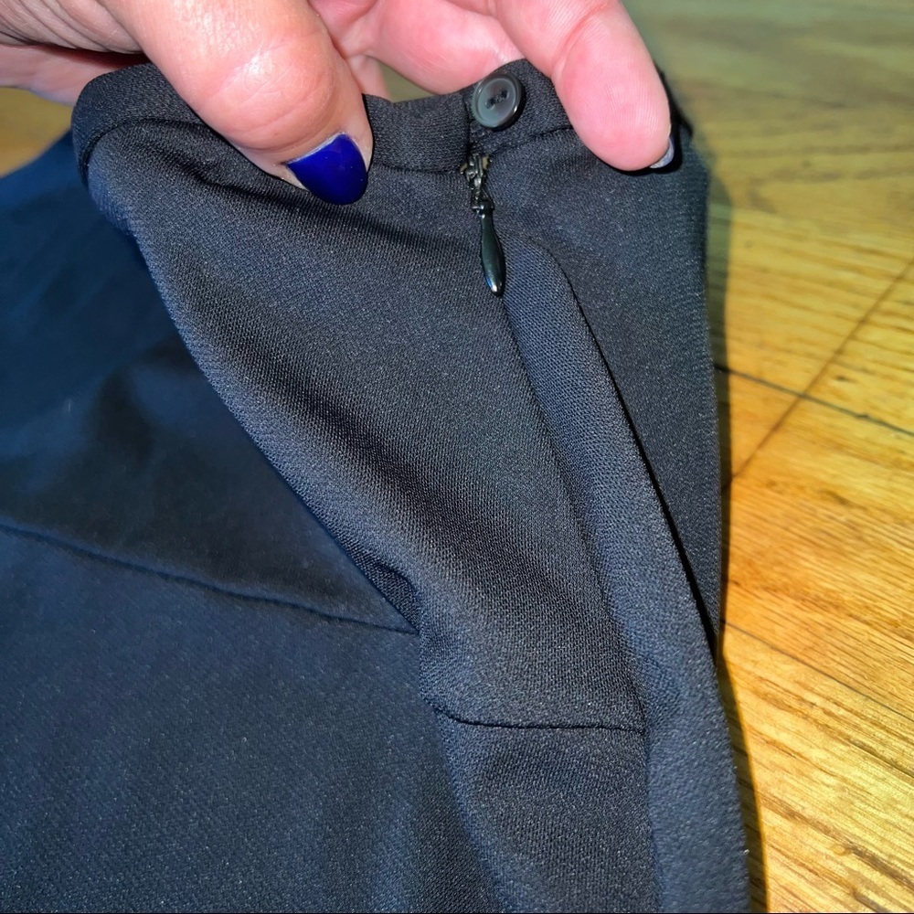 NWT Ann Taylor black pencil skirt - Picture 6 of 6